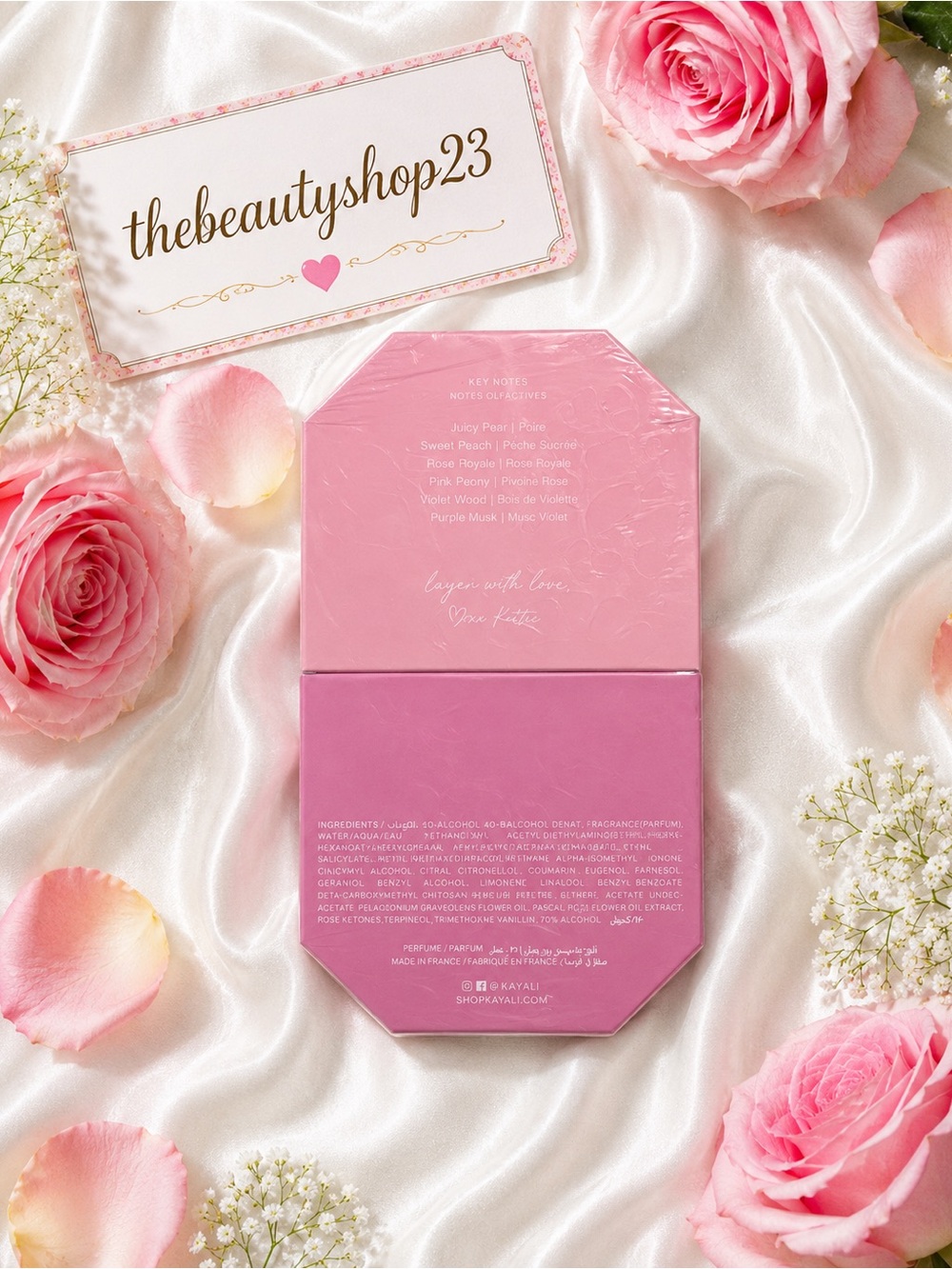 Kayali Fleur Majesty Rose Royale 31 - Picture 2 of 3